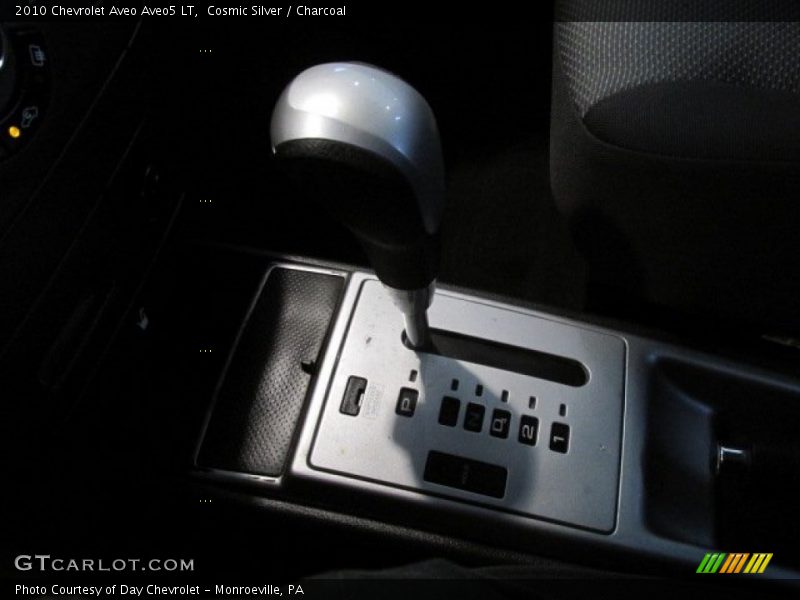 Cosmic Silver / Charcoal 2010 Chevrolet Aveo Aveo5 LT