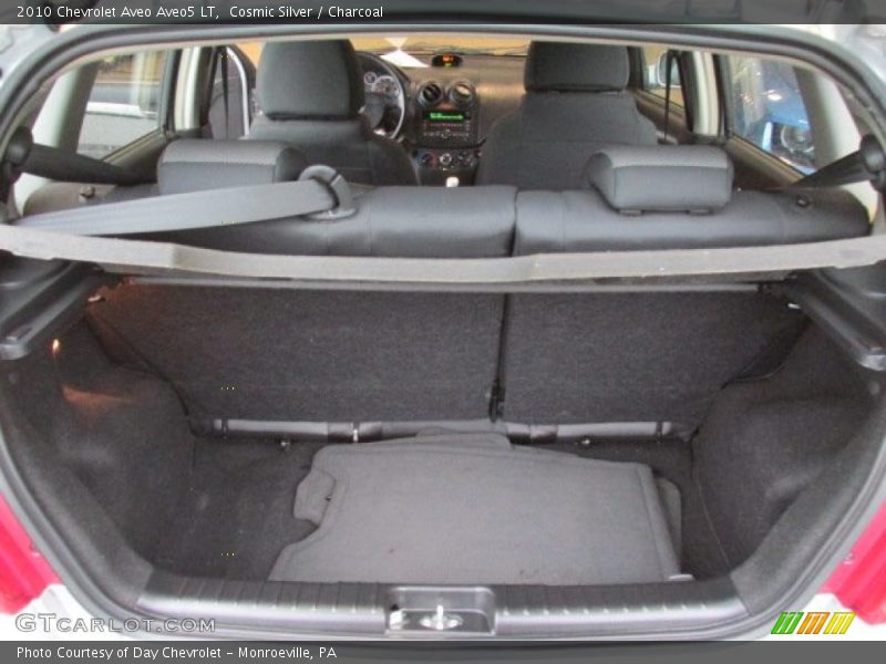 Cosmic Silver / Charcoal 2010 Chevrolet Aveo Aveo5 LT