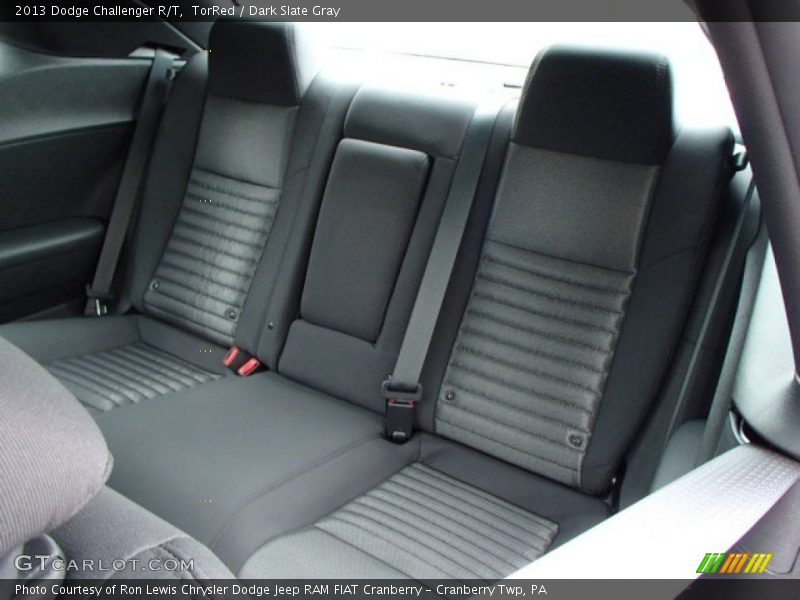 TorRed / Dark Slate Gray 2013 Dodge Challenger R/T