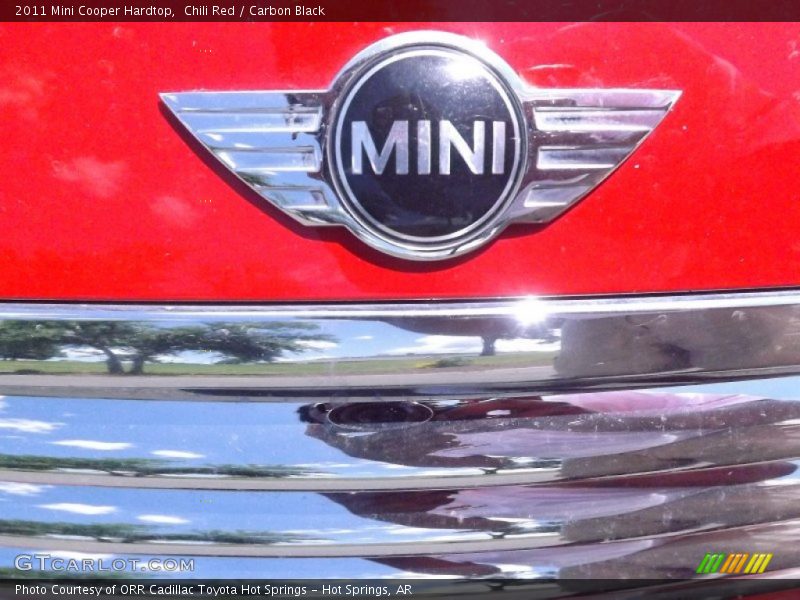 Chili Red / Carbon Black 2011 Mini Cooper Hardtop