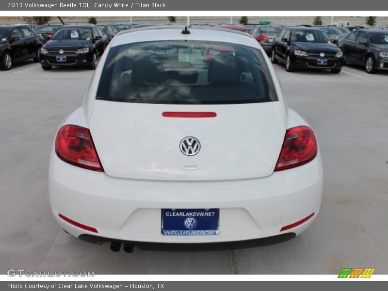 Candy White / Titan Black 2013 Volkswagen Beetle TDI