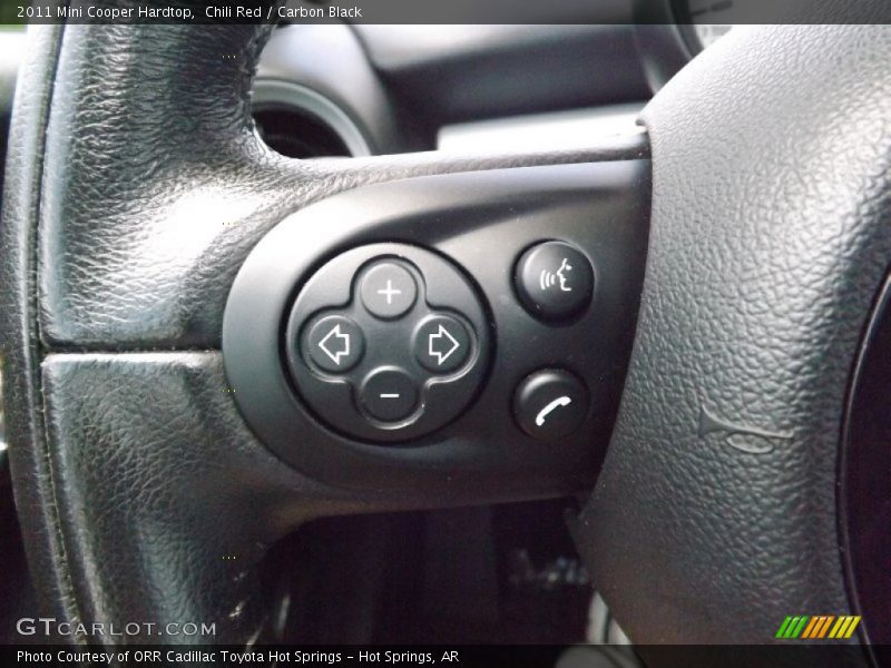 Chili Red / Carbon Black 2011 Mini Cooper Hardtop