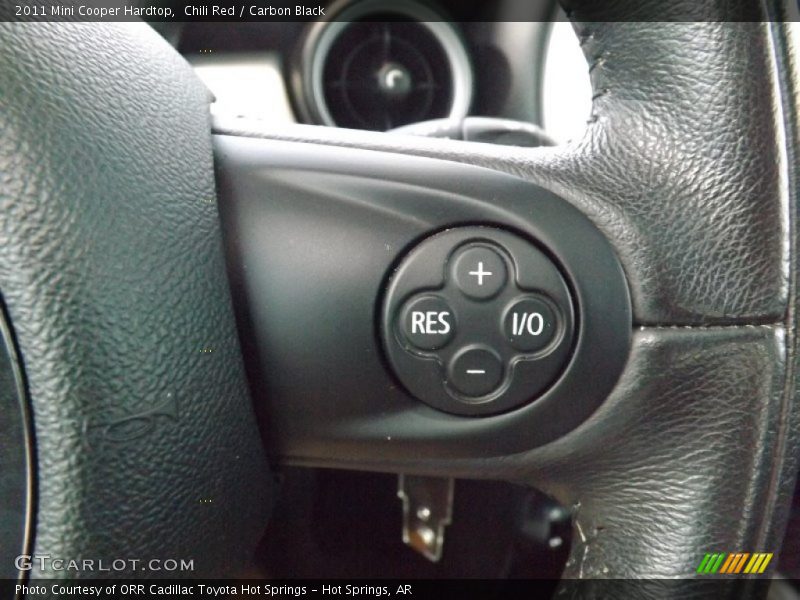 Chili Red / Carbon Black 2011 Mini Cooper Hardtop