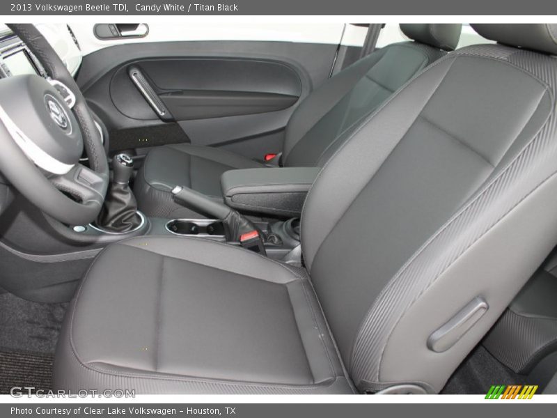 Candy White / Titan Black 2013 Volkswagen Beetle TDI