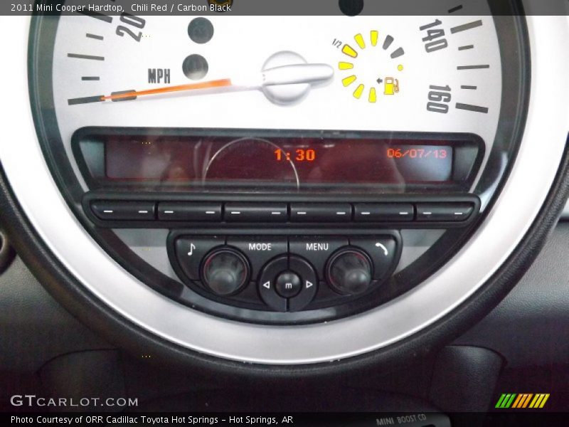 Chili Red / Carbon Black 2011 Mini Cooper Hardtop