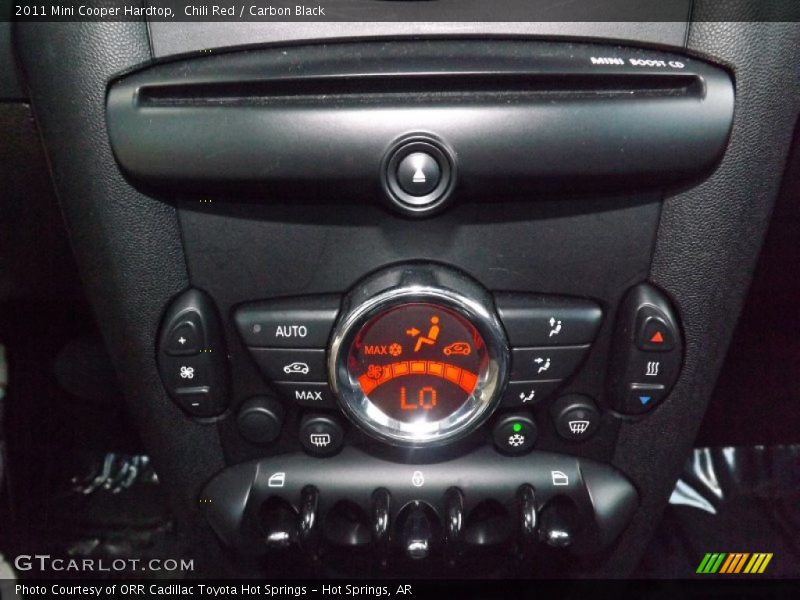 Chili Red / Carbon Black 2011 Mini Cooper Hardtop