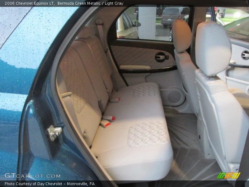 Bermuda Green Metallic / Light Gray 2006 Chevrolet Equinox LT