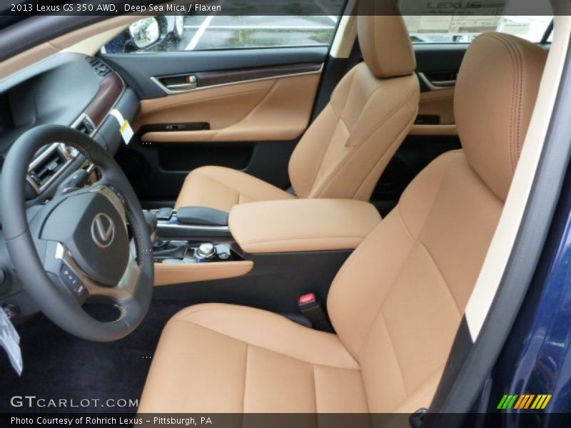 Deep Sea Mica / Flaxen 2013 Lexus GS 350 AWD