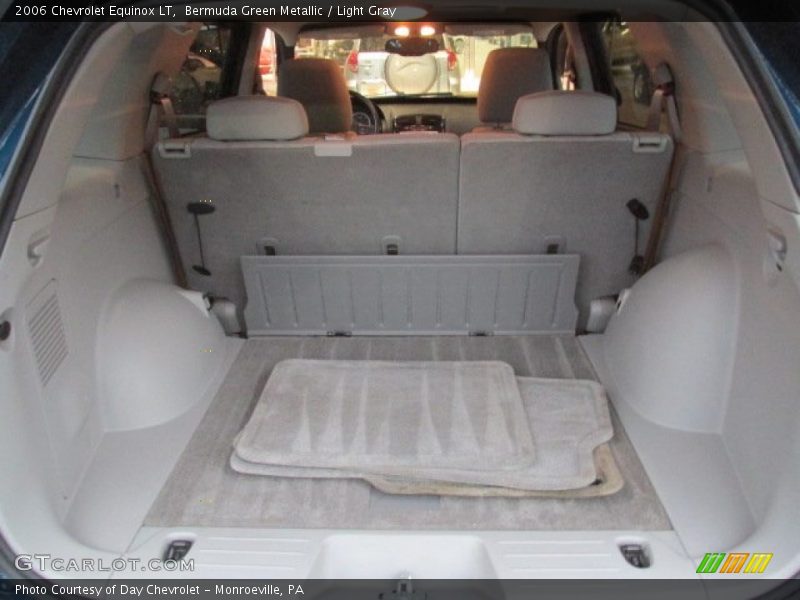 Bermuda Green Metallic / Light Gray 2006 Chevrolet Equinox LT