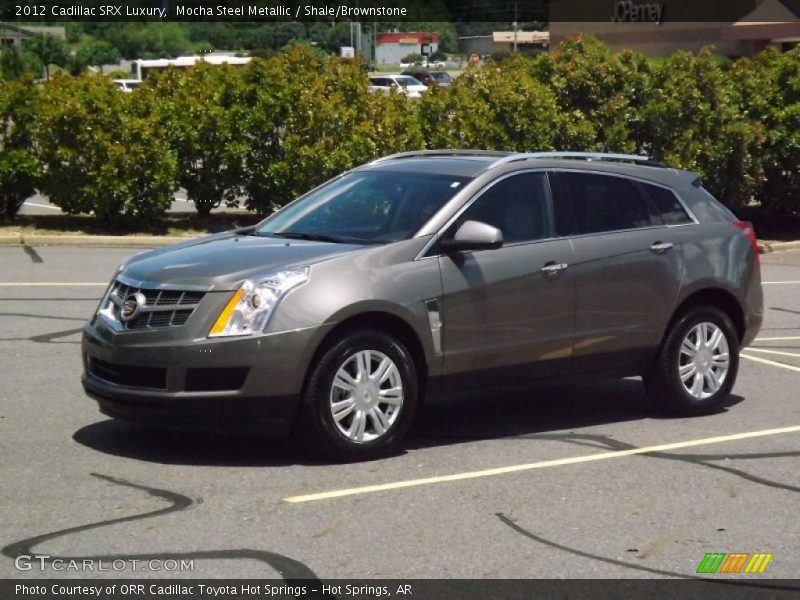 Mocha Steel Metallic / Shale/Brownstone 2012 Cadillac SRX Luxury