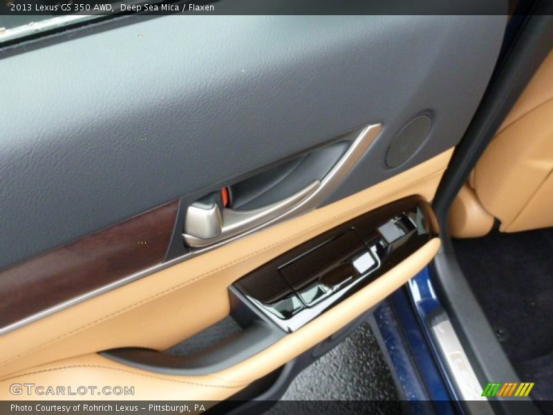 Deep Sea Mica / Flaxen 2013 Lexus GS 350 AWD