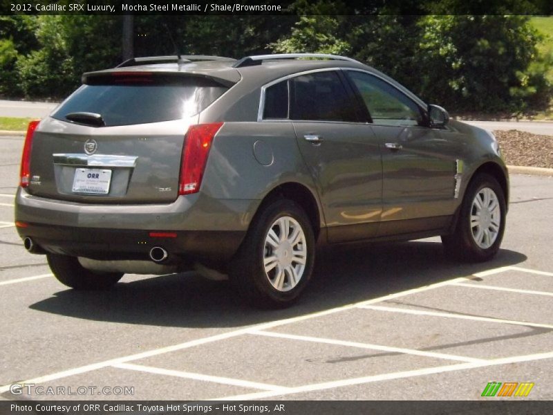 Mocha Steel Metallic / Shale/Brownstone 2012 Cadillac SRX Luxury