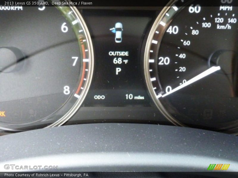 Deep Sea Mica / Flaxen 2013 Lexus GS 350 AWD