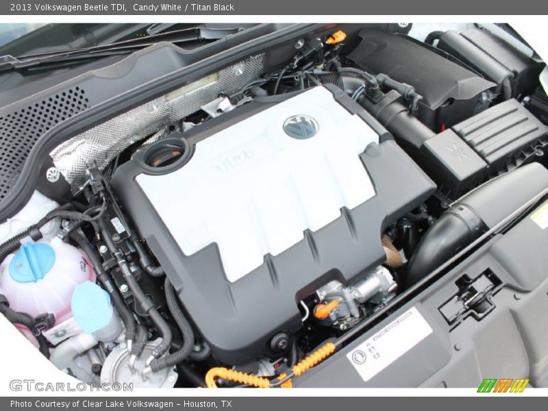 Candy White / Titan Black 2013 Volkswagen Beetle TDI