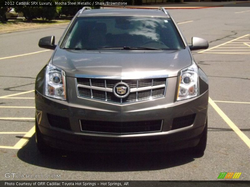 Mocha Steel Metallic / Shale/Brownstone 2012 Cadillac SRX Luxury