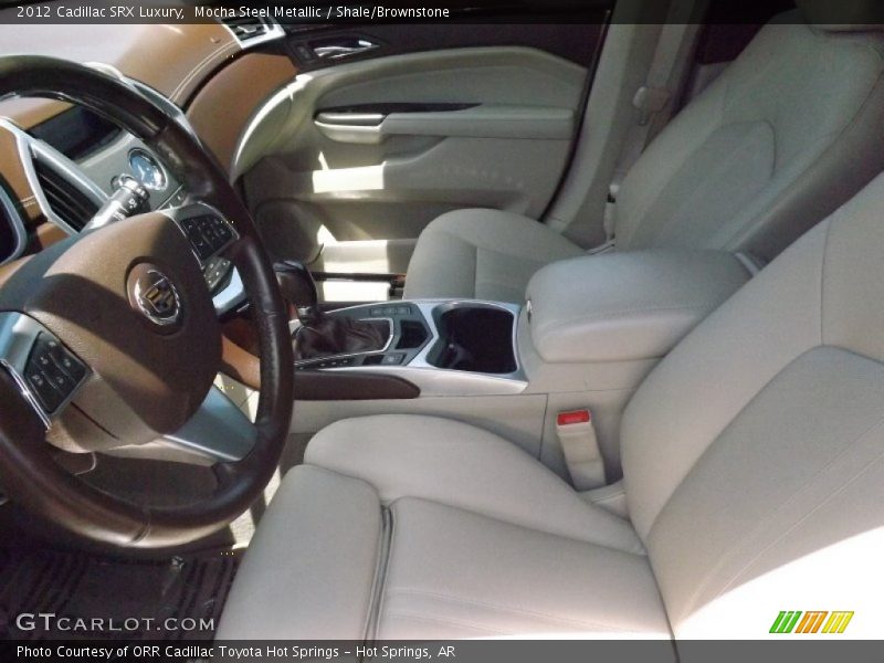 Mocha Steel Metallic / Shale/Brownstone 2012 Cadillac SRX Luxury