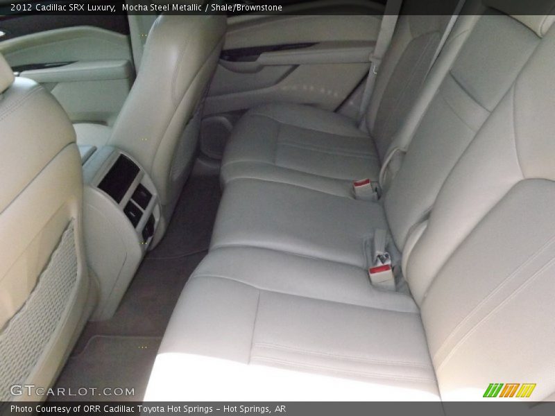 Mocha Steel Metallic / Shale/Brownstone 2012 Cadillac SRX Luxury