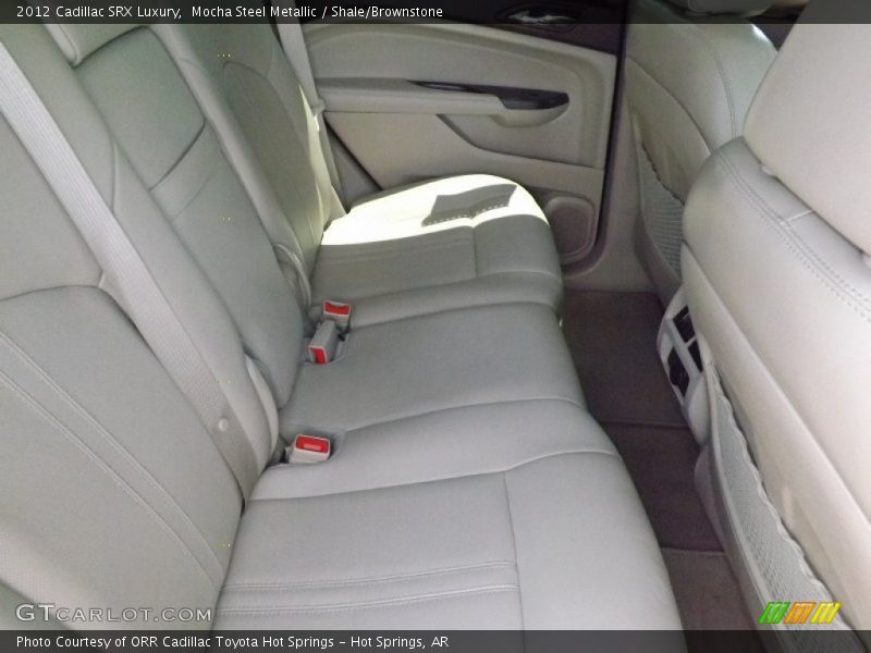 Mocha Steel Metallic / Shale/Brownstone 2012 Cadillac SRX Luxury