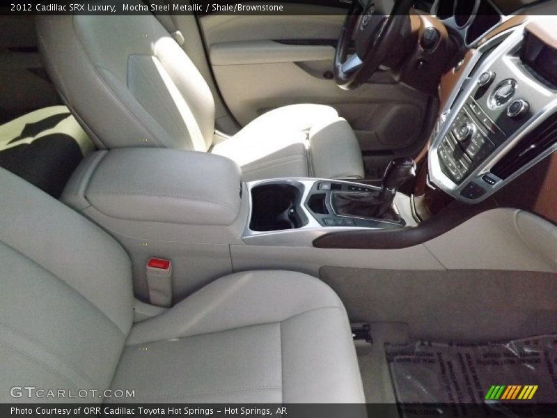 Mocha Steel Metallic / Shale/Brownstone 2012 Cadillac SRX Luxury