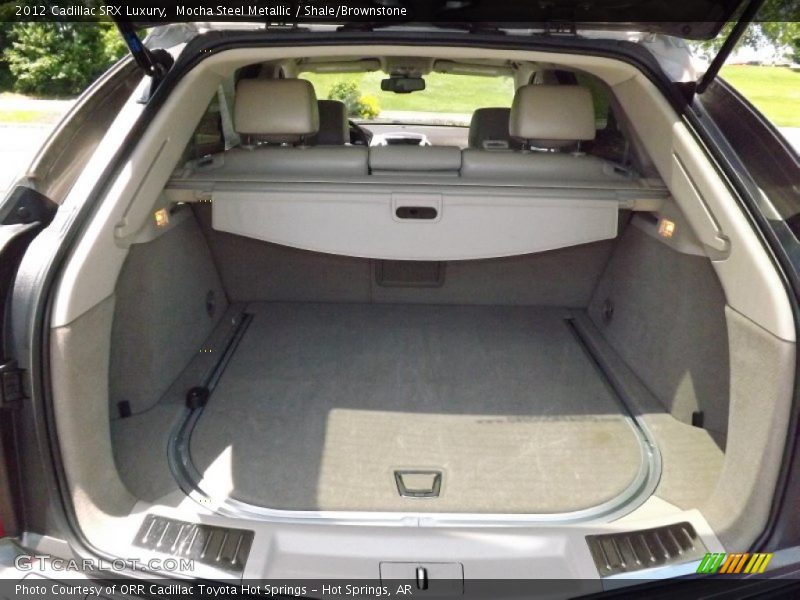 Mocha Steel Metallic / Shale/Brownstone 2012 Cadillac SRX Luxury