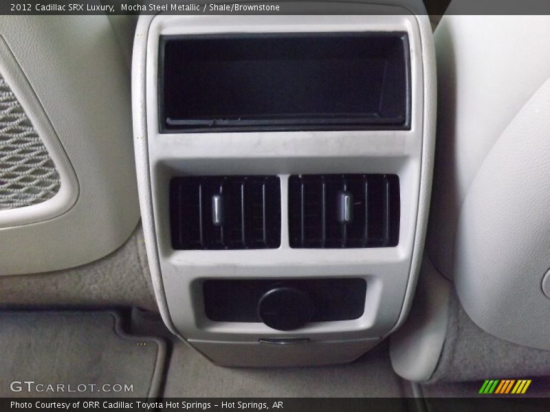 Mocha Steel Metallic / Shale/Brownstone 2012 Cadillac SRX Luxury