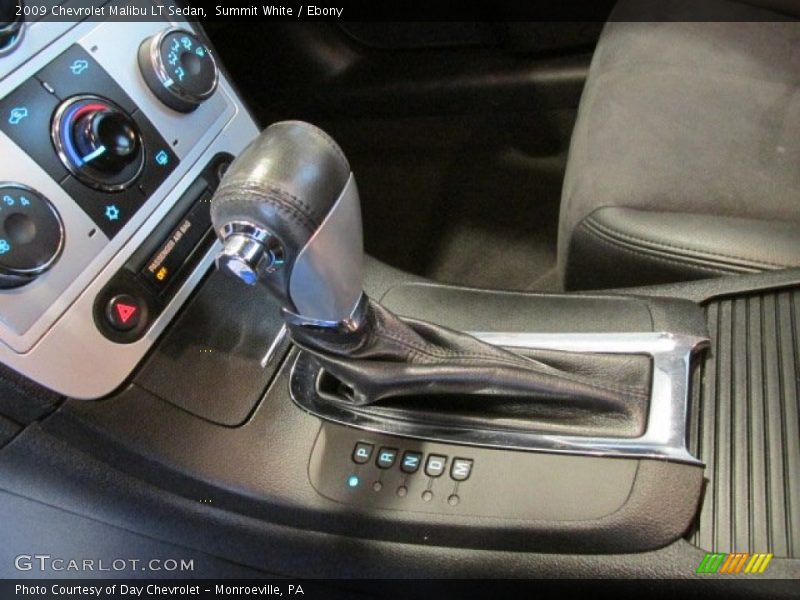 Summit White / Ebony 2009 Chevrolet Malibu LT Sedan