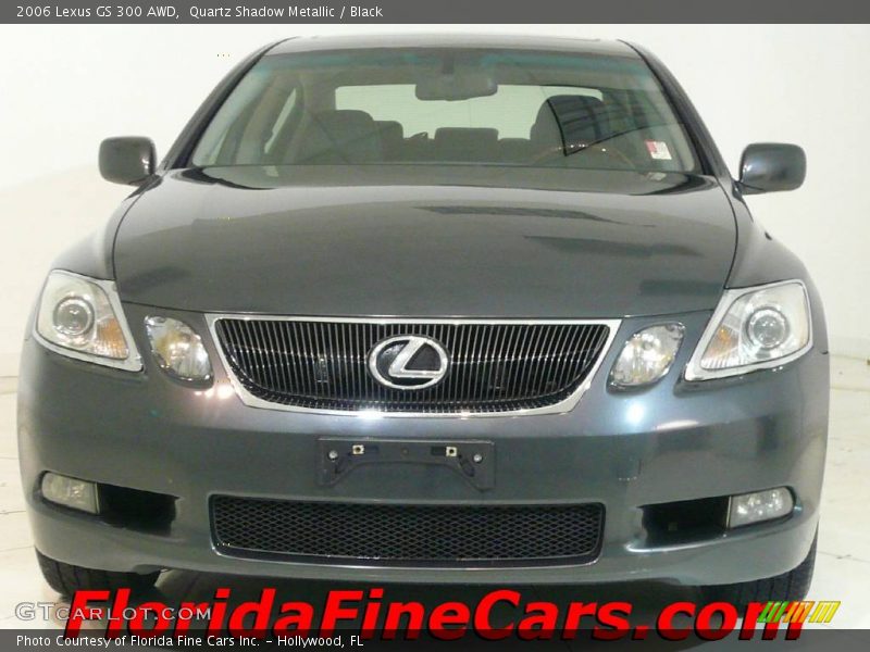 Quartz Shadow Metallic / Black 2006 Lexus GS 300 AWD