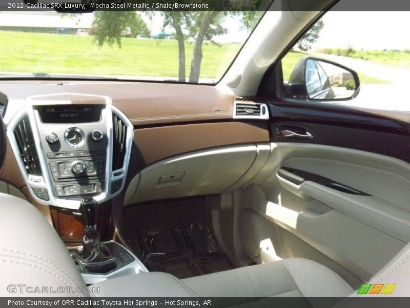 Mocha Steel Metallic / Shale/Brownstone 2012 Cadillac SRX Luxury