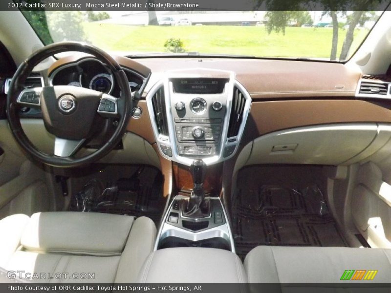 Mocha Steel Metallic / Shale/Brownstone 2012 Cadillac SRX Luxury