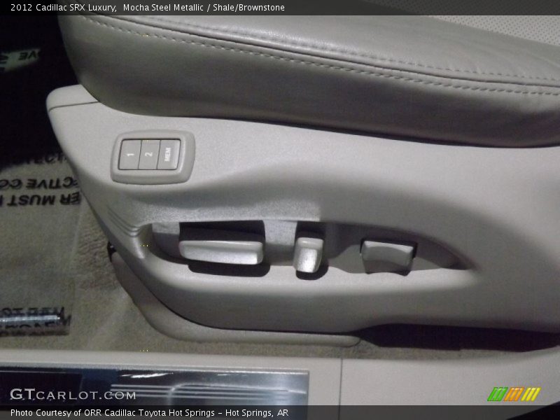 Mocha Steel Metallic / Shale/Brownstone 2012 Cadillac SRX Luxury