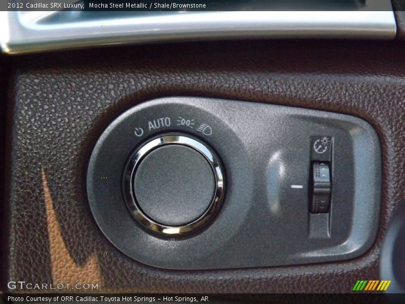 Mocha Steel Metallic / Shale/Brownstone 2012 Cadillac SRX Luxury