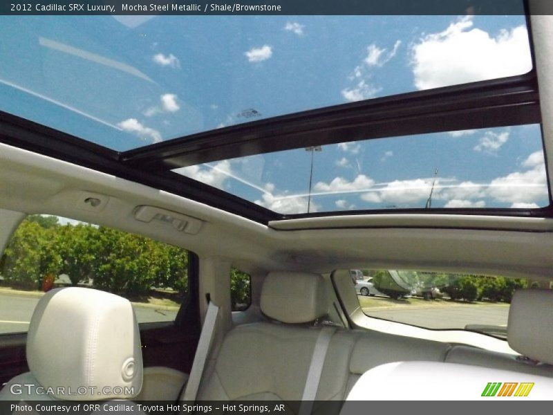 Mocha Steel Metallic / Shale/Brownstone 2012 Cadillac SRX Luxury