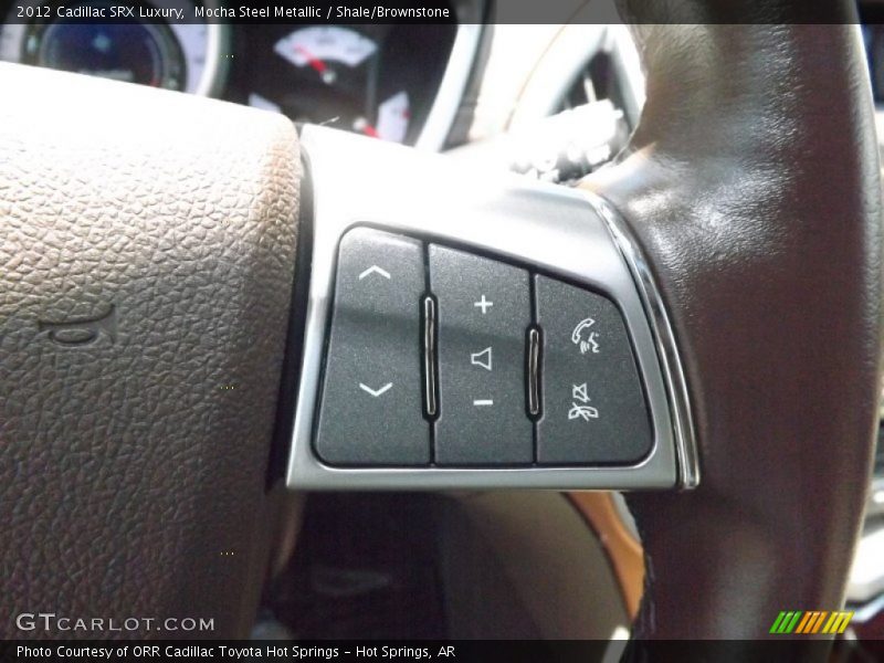 Mocha Steel Metallic / Shale/Brownstone 2012 Cadillac SRX Luxury