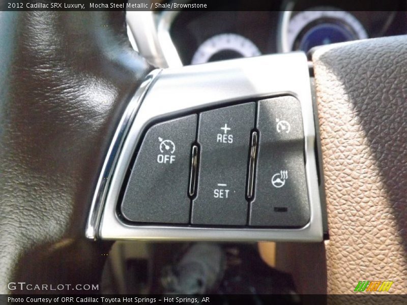 Mocha Steel Metallic / Shale/Brownstone 2012 Cadillac SRX Luxury