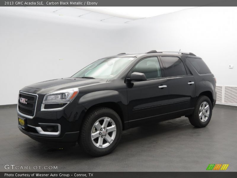 Carbon Black Metallic / Ebony 2013 GMC Acadia SLE