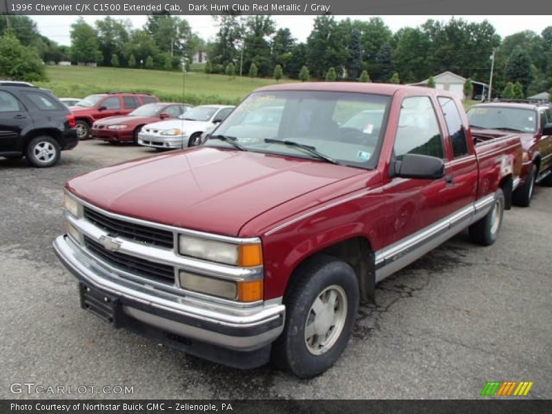 Front 3/4 View of 1996 C/K C1500 Extended Cab