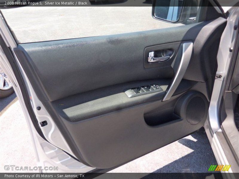Silver Ice Metallic / Black 2008 Nissan Rogue S