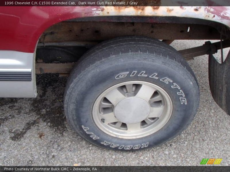  1996 C/K C1500 Extended Cab Wheel