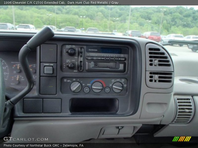 Controls of 1996 C/K C1500 Extended Cab