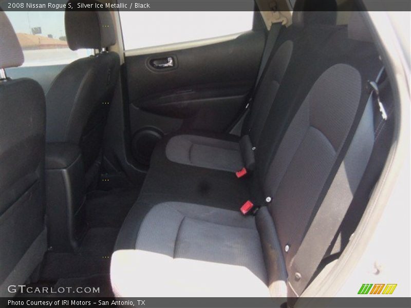 Silver Ice Metallic / Black 2008 Nissan Rogue S