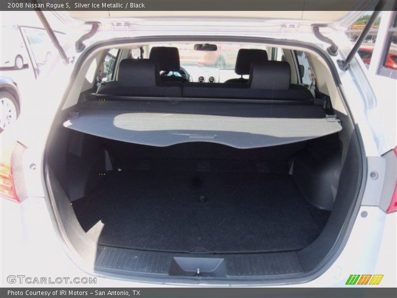 Silver Ice Metallic / Black 2008 Nissan Rogue S