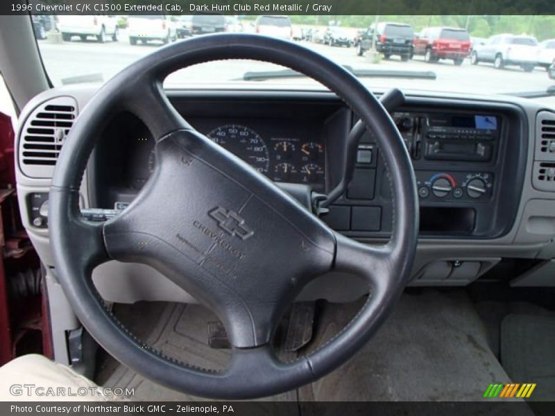  1996 C/K C1500 Extended Cab Steering Wheel