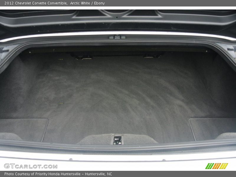  2012 Corvette Convertible Trunk