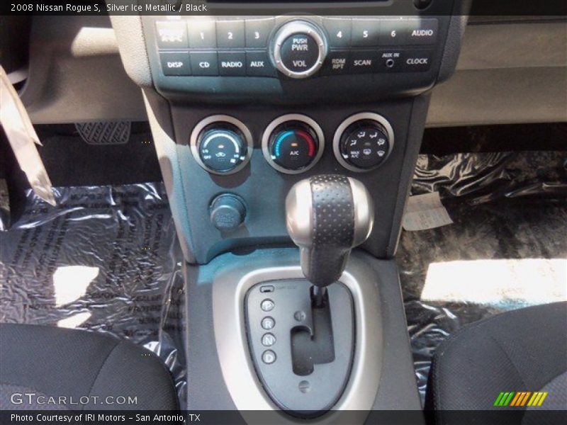 Silver Ice Metallic / Black 2008 Nissan Rogue S