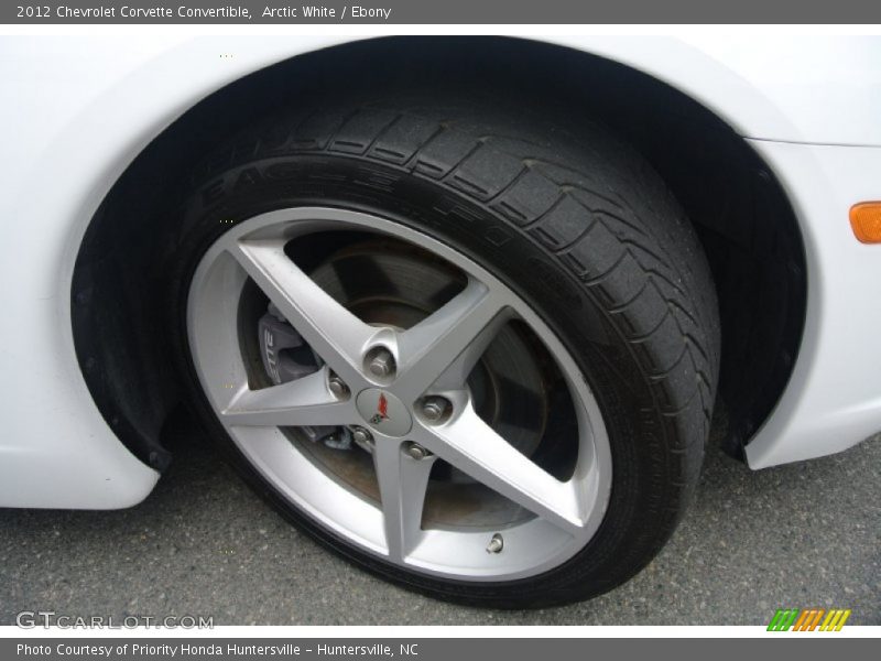  2012 Corvette Convertible Wheel
