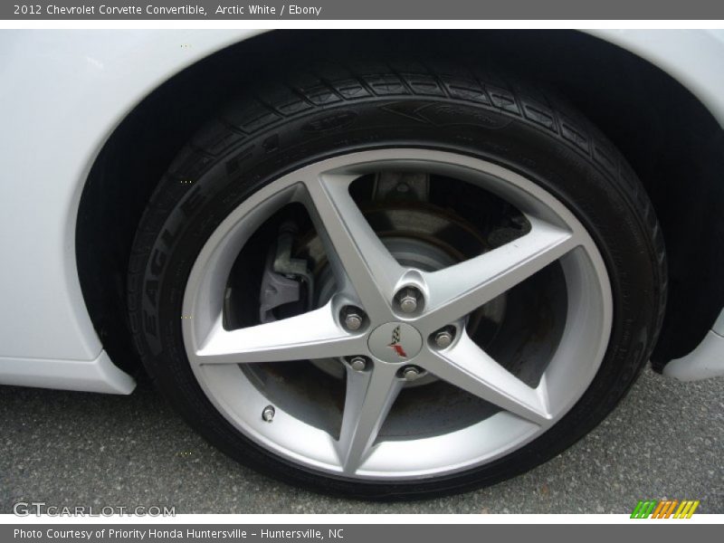  2012 Corvette Convertible Wheel