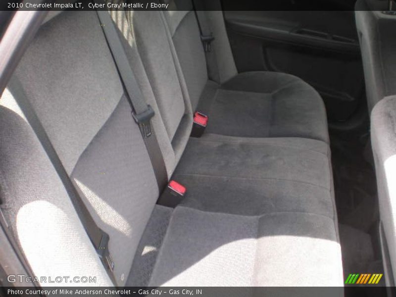 Cyber Gray Metallic / Ebony 2010 Chevrolet Impala LT