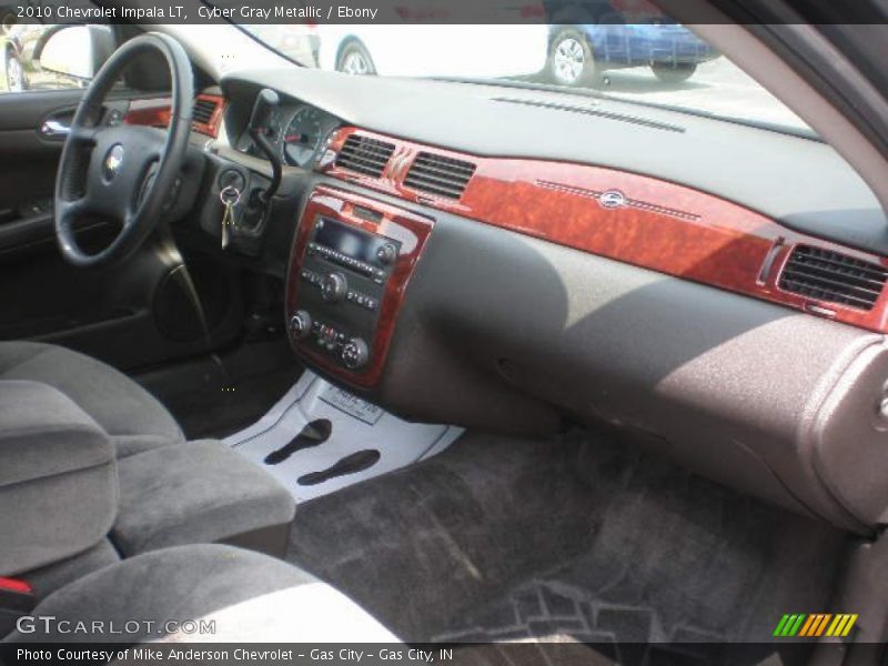 Cyber Gray Metallic / Ebony 2010 Chevrolet Impala LT