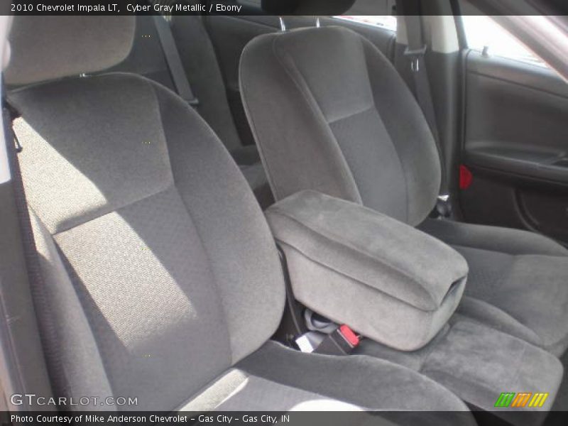 Cyber Gray Metallic / Ebony 2010 Chevrolet Impala LT