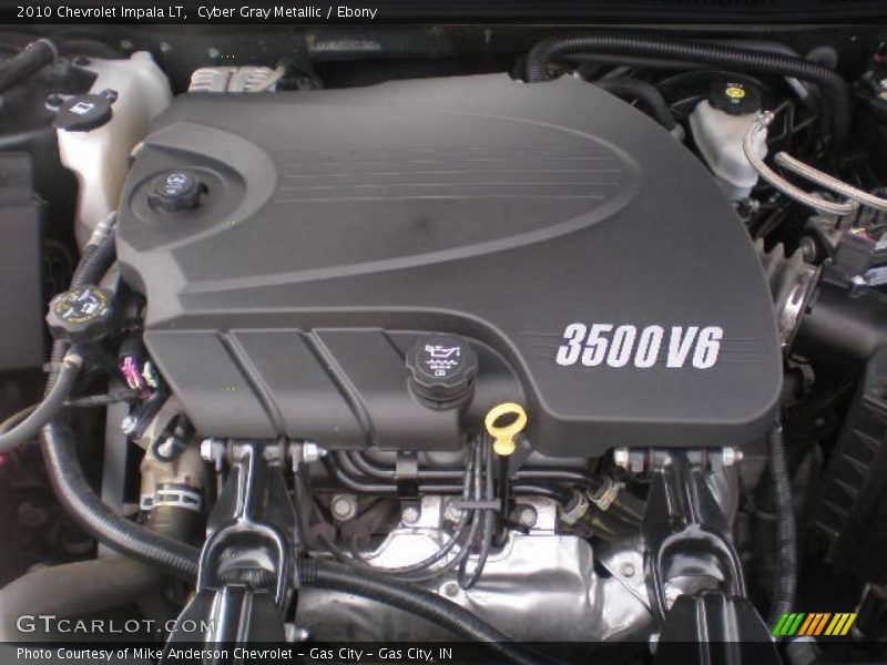 Cyber Gray Metallic / Ebony 2010 Chevrolet Impala LT